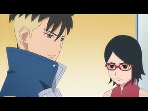 Sarada is Mad at Kawaki