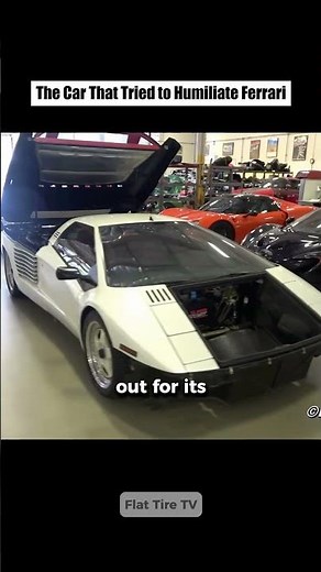 The Impressive Cizeta-Moroder V16T