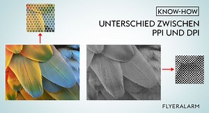 Der Unterschied zwischen dpi und ppi – FLYERALARM Blog
