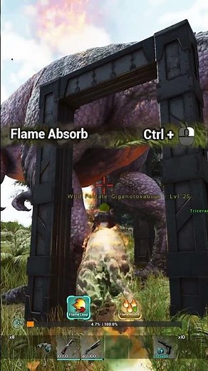 How to Perfect Tame a Pyromane #ARKShorts