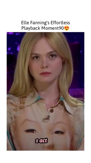 enseñarte vids on Instagram: "In a standout television moment from *The Tonight Show Starring Jimmy Fallon*, Elle Fanning showcased her "effortless" mastery of a high-speed music video technique that left fans mesmerized. While promoting her film *Teen Spirit*, Fanning explained the industry secret of "speed singing"—the process where artists lip-sync to a track played at double speed so that, when slowed down in post-production, their movements appear ethereal and dramatic while their mouth per