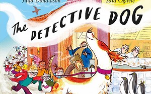 【英文绘本阅读】狗侦探The Detective Dog by Julia Donaldson. Children's story audiobook