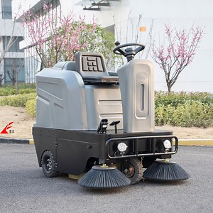 Compact Xinleifa Robotic Street Sweeper for Quick Road Cleaning
