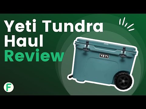 YETI Tundra Haul Portable Wheeled Cooler Review 🧊