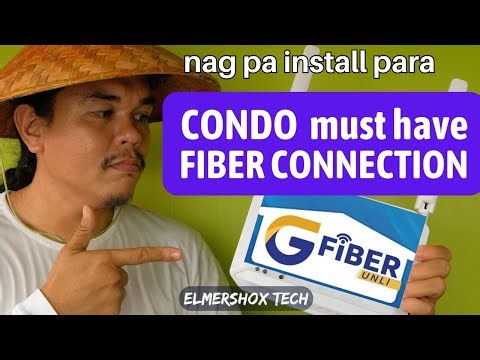 Not All Condo have Good INTERNET connection