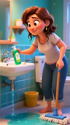 Toddler Bath Time: The Great Splash Flood