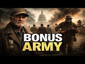 The Bonus Army: When America Turned on Its Own Veterans | Untold USA History