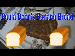 Paula Deen's Banana Bread