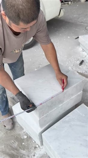 Stone processing skills