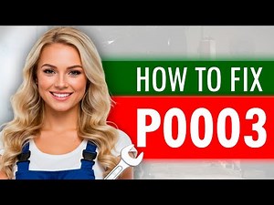 P0003 Fuel Volume Regulator Control Circuit Low 🟢 Trouble Code Solved Symptoms Causes Solutions