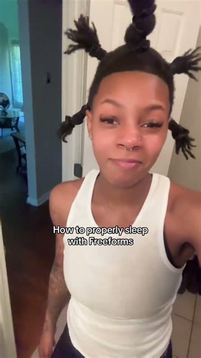 freeform dreads
