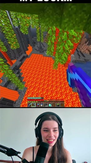 Testing my luck #minecraft