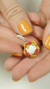 #fimo #polymer #polymerclay #polymerclaytutorial #tutorial #tutoriel #gaufre #cake #kawaii | MissCréatives