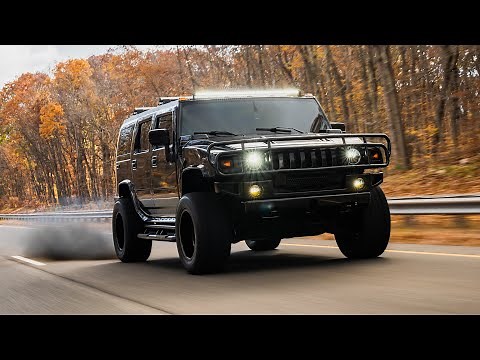 FULL OVERVIEW Of Our LBZ DURAMAX SWAPPED HUMMER H2 // Black Friday Giveaway