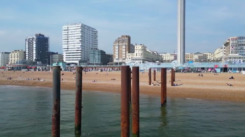 Brighton From Above: Drone Views From The Pier To The Royal Pavilion