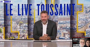 Nouveau départ choc chez BFMTV : Bruce Toussaint quitte la chaîne, ce défi périlleux qui l'attend sur TF1