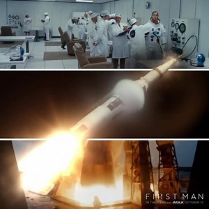 The mission is a go. Ryan Gosling is #FirstMan. In theatres and IMAX October 12. | Universal Pictures Canada