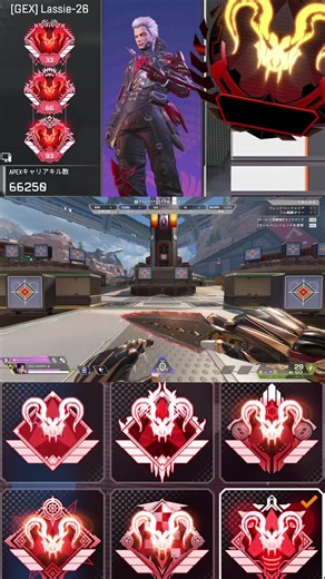 【APEX感度紹介】CS,PC版でプレ維持をした対面最強猛者「ラッシー」が使うパッド最強感度を使ったらチート並みの当て感に変わった！【APEX LEGENDS】#APEX #APEX感度