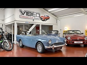 Sunbeam Alpine Series II Full 600+ Photographic Restoration - NOW SOLD!