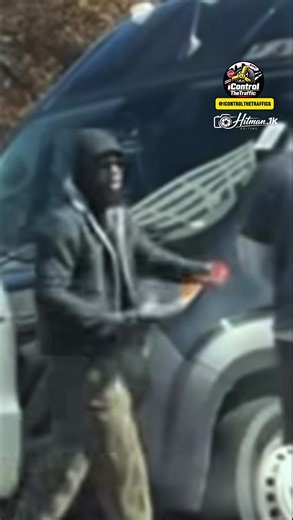 I GOT CAUGHT BOOTING AN AMAZON DRIVER THEN THE NEWS PULLED UP🤣🥾 #Everythangbutamericanexprehh #icontrolthetraffic #fyp #fypシ #icontrolthetraffic EDITS BY @hitman.1k