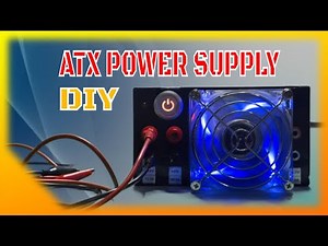How to make a Bench Power Supply from old Computer ATX Power Supply
