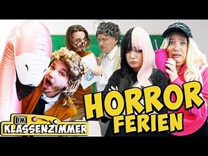 DAS GROßE FERIEN CHAOS!😧 Im Klassenzimmer
