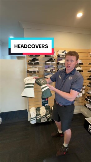 Dunes Golf Links Headcovers Now Available