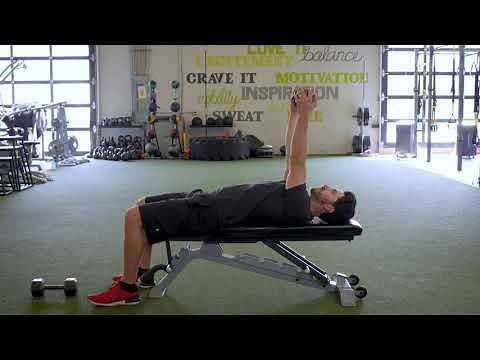 How to do a Dumbbell French Curl - Exercise Tutorial