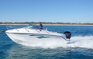 [Hot Item] 20FT 6m FRP Fishing Speed Boat Cabin Cockpit Cruiser Sport Yacht with Deep V Bottom for 6 Person