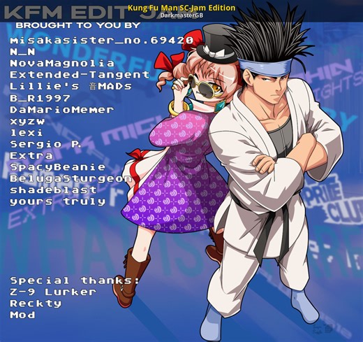 Kung Fu Man SC-Jam Edition Mod for M.U.G.E.N | MUGEN Mods