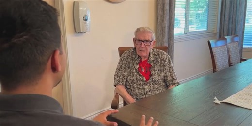 WWII veteran wants 100,000 letters for his 100th birthday