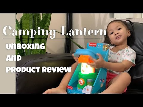 FISHER-PRICE LAUGH & LEARN CAMPING FUN LANTERN