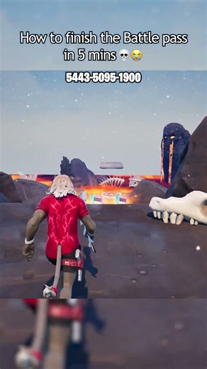 INSANE XP Map On Fortnite Simpson Season! ☺️