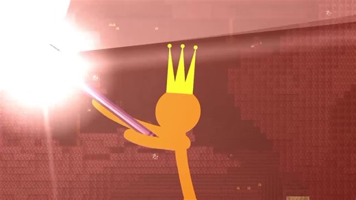 King Orange vs. Purple: The Epic Animation Battle