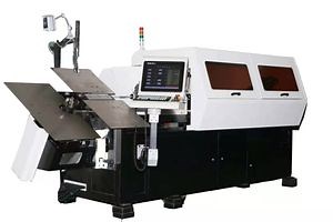 [Hot Item] Customized High Precision D3-10mm 3D CNC Wire Snake Spring Forming Machine for Metal Fence