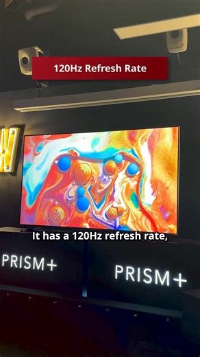 ✨ PRISM is not gonna miss out on this trend, but you are if you haven't gotten your hands on the Q100 Ultra QLED Google TV! The TV is equipped with Dolby Vision and Dolby Atmos which creates brighter, lifelike visuals and a surround sound experience. Here's to an immersive home cinematic experience like never before! | PRISM