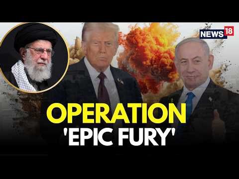 US Israel Attack Iran LIVE | Several Iranian Cities Destroyed, Khamenei Hides In Bunker | N18G