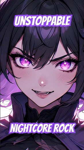 Nightcore – Unstoppable 💥 #nightcore #rock #lyrics #nightcoremusic #speedup #nightcoresongs