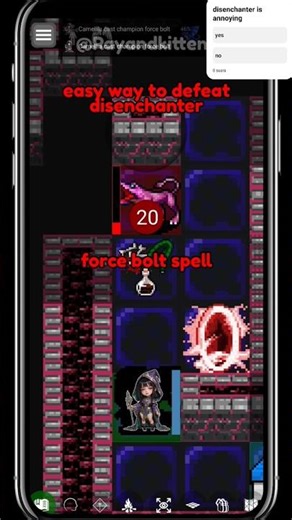 easy way to defeat disenchanter, #pathos #games #gaming #shortvideo #androidgameplay #feedshorts