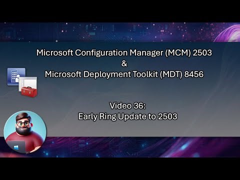 MCM 2503 & MDT 8456 - Video 36: Early Ring Update to 2503