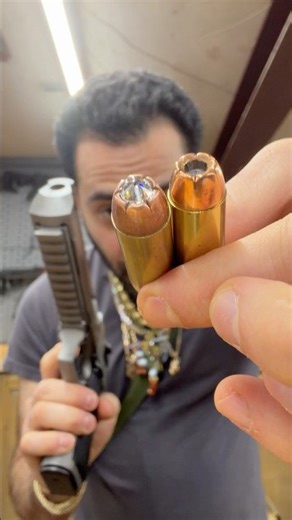 Shooting a REAL Diamond Bullet?! #traxnyc #diamond #shorts