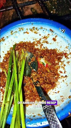 Katanya Banyak Cacing Pita‼️ Tapi Daging Babi Ini Bikin Nagih 🤯🔥