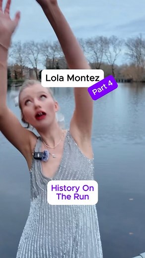 Ruby Gray on Instagram: "Lola the legend 🐬 New (hi)story next week!! #history #historia #heritage #fashion #lolamontez #elizagilbert #royal #australia #america #dancing"