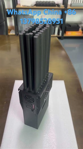 Drone Signal Jammer UAV Blocking Demo