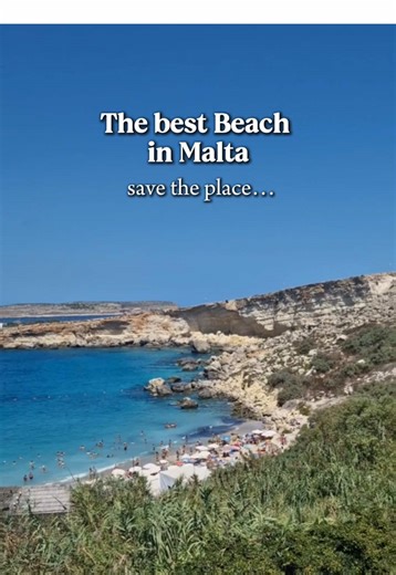 Exploring the Best Beach in Malta: Paradise Bay