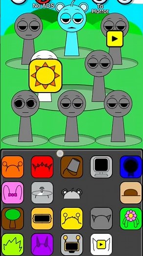 Sprunki Game But The Beat goes Crazy No - 9 music 🎶💥#sprunki #incredibox #brainrot #sprunkioc #song