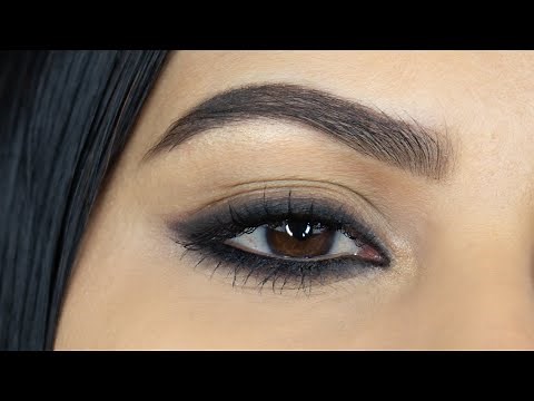 3 MINUTES EASY SMUDGED KOHL SMOKEY EYE TUTORIAL (BEGINNER FRIENDLY)