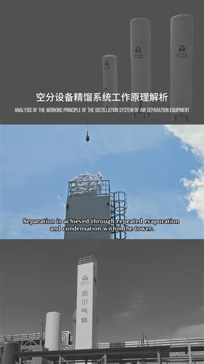 Shenger Gas | Analysis of the Working Principle of the Air Separation Unit Rectification System