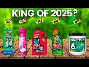 6 Best Drain Cleaner 2025