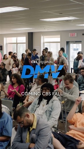 Aaron Kaplan on Instagram: "DMV coming to CBS this fall!! You’ll love this show so much, you’ll WANT to go to the DMV! #dmvcbs"
